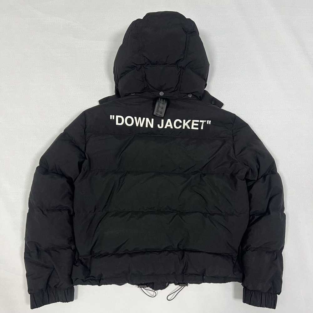 Off-White OFF-WHITE TECHNICAL FABRIC DOWN JACKET - image 4