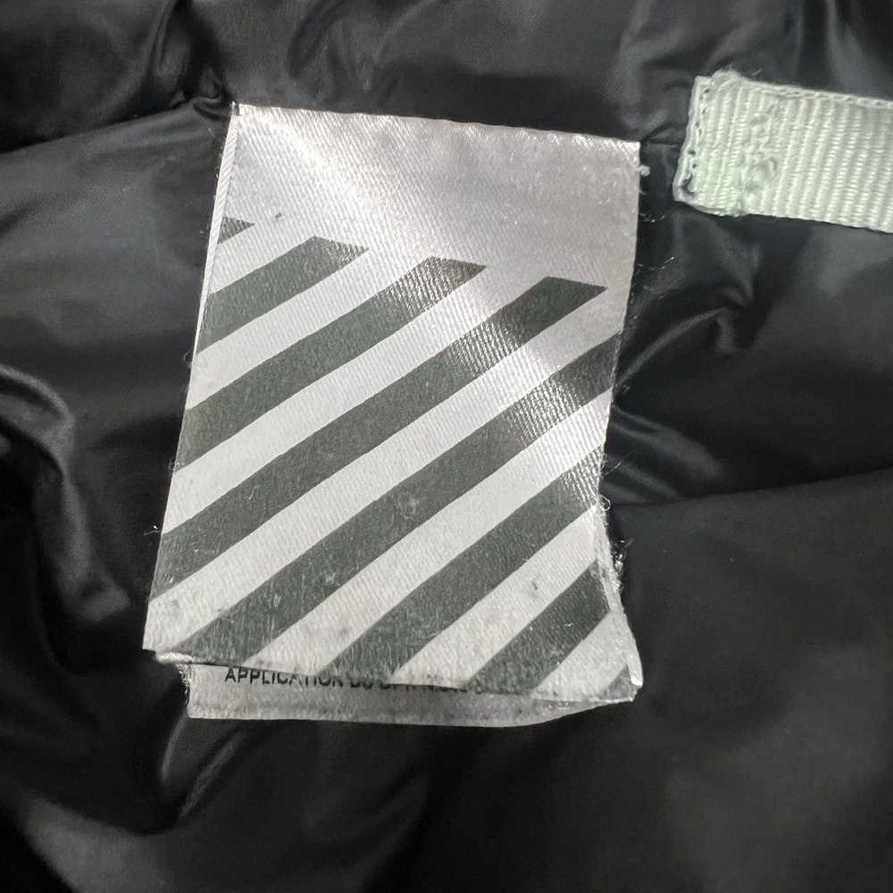 Off-White OFF-WHITE TECHNICAL FABRIC DOWN JACKET - image 7