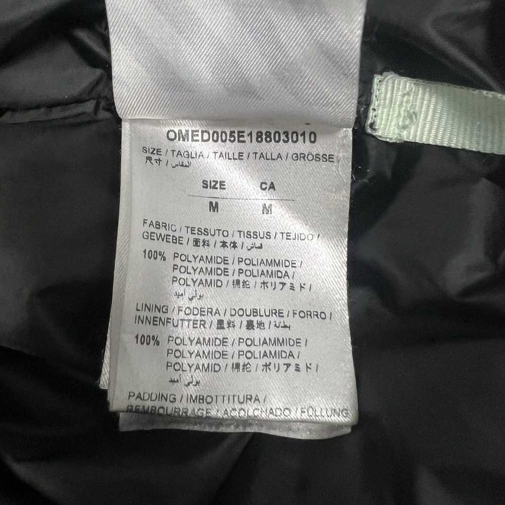 Off-White OFF-WHITE TECHNICAL FABRIC DOWN JACKET - image 8