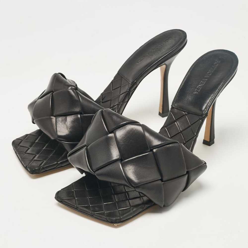 Bottega Veneta Patent leather sandal - image 2