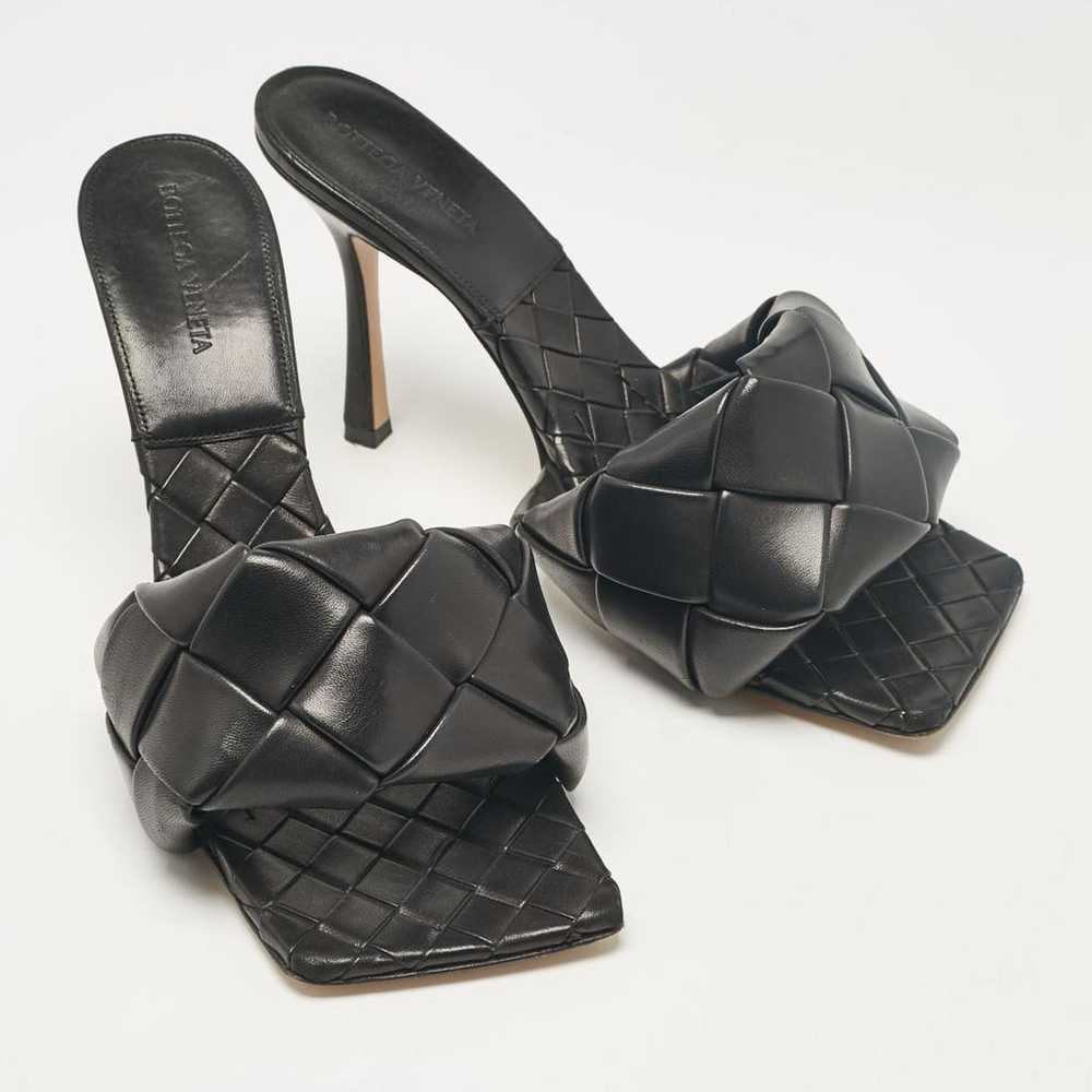 Bottega Veneta Patent leather sandal - image 3