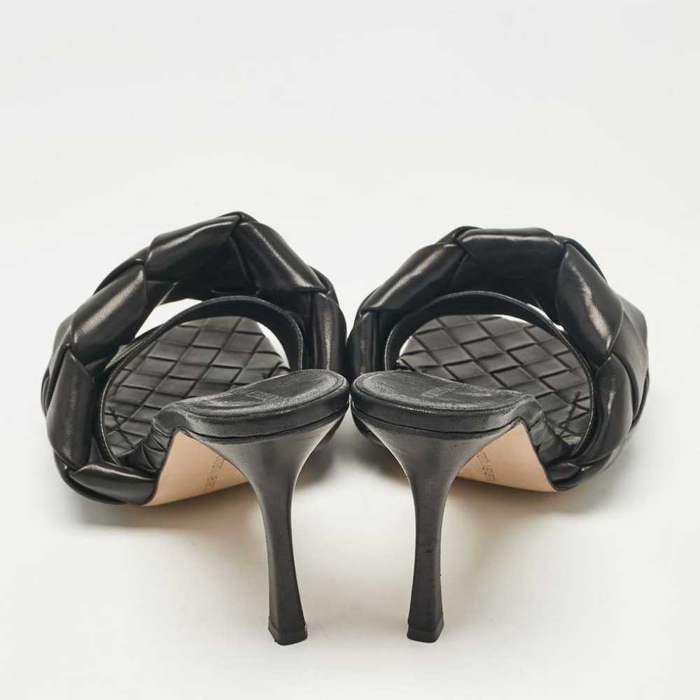 Bottega Veneta Patent leather sandal - image 4