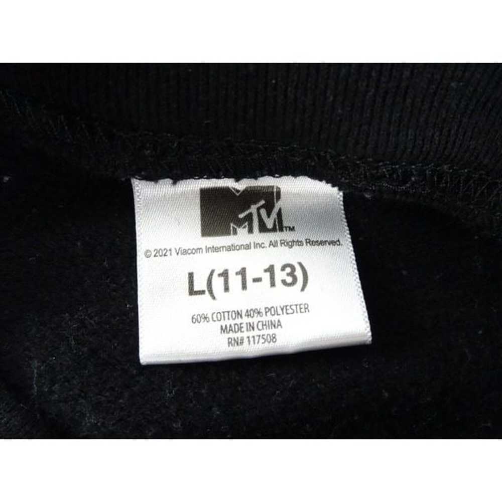 MTV Music Television World Tour Junior Sweatshirt… - image 7