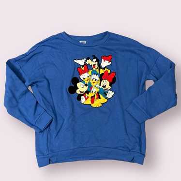 Vintage Disney Mickey and Friends Sweatshirt size… - image 1