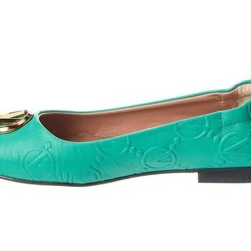 Valentino By Mario Valentino Calliope Monogram Fl… - image 9