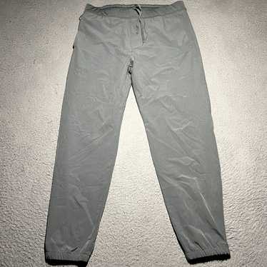 Abercrombie & Fitch Gray Polyester Stretch Gym Dr… - image 1