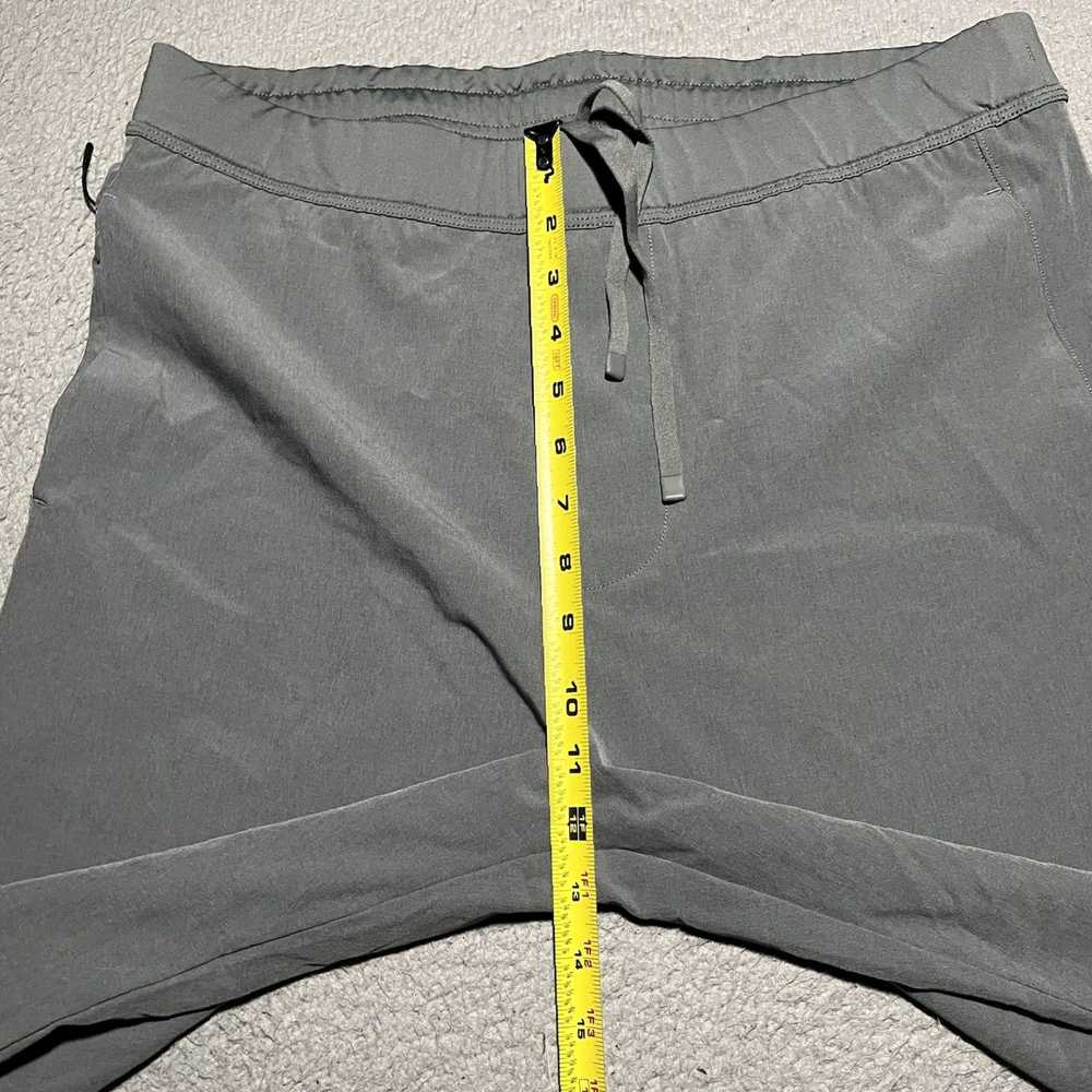 Abercrombie & Fitch Gray Polyester Stretch Gym Dr… - image 2