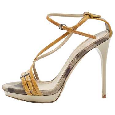 Burberry Patent leather sandal - image 1