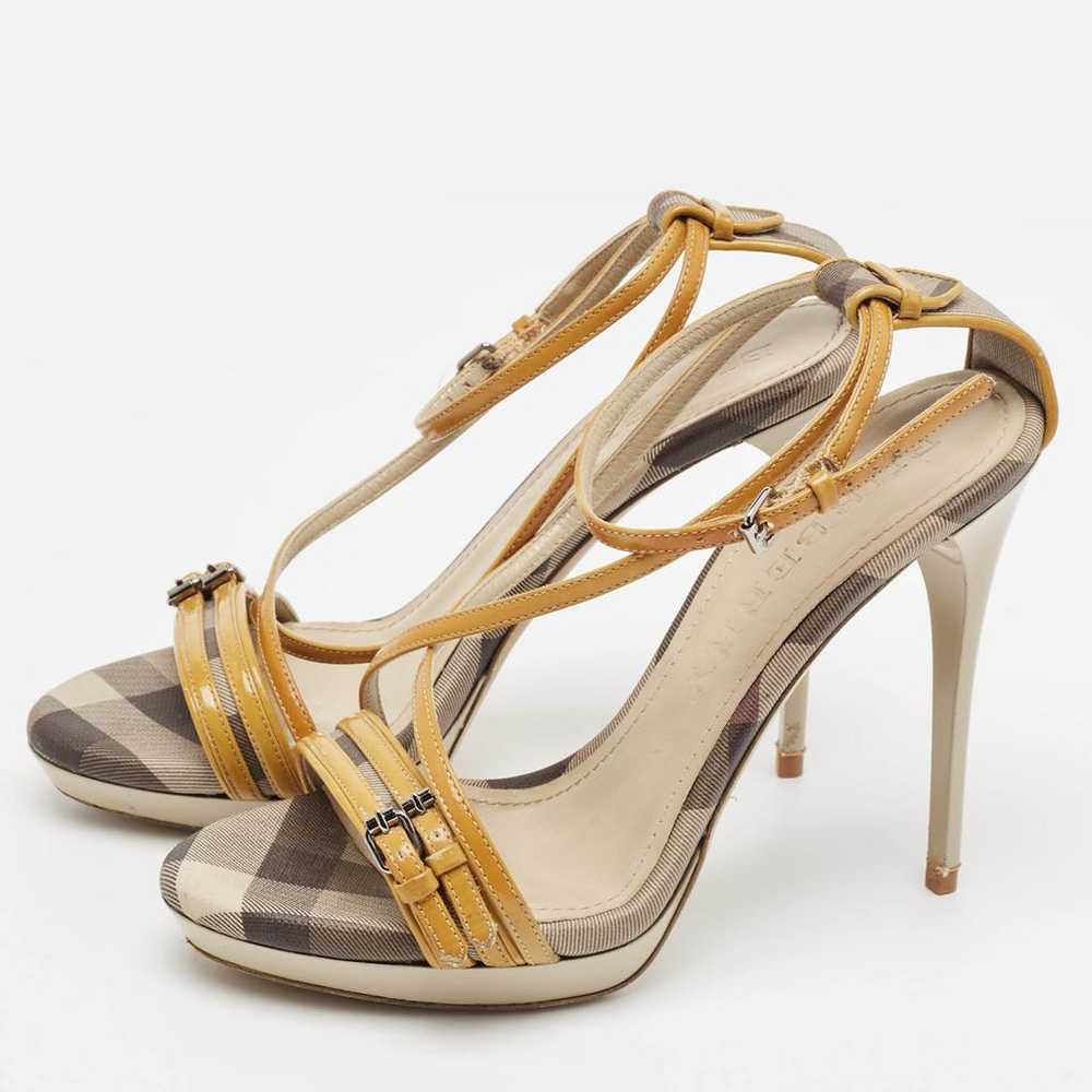 Burberry Patent leather sandal - image 2