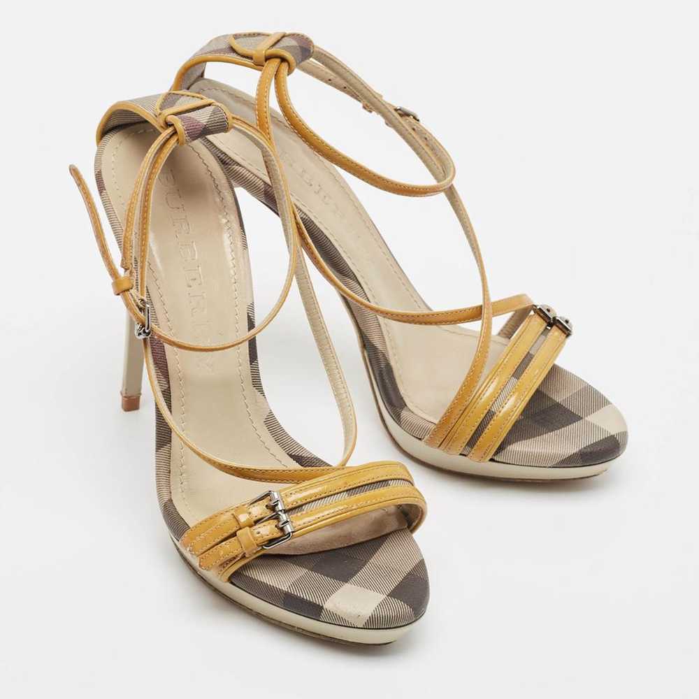 Burberry Patent leather sandal - image 3