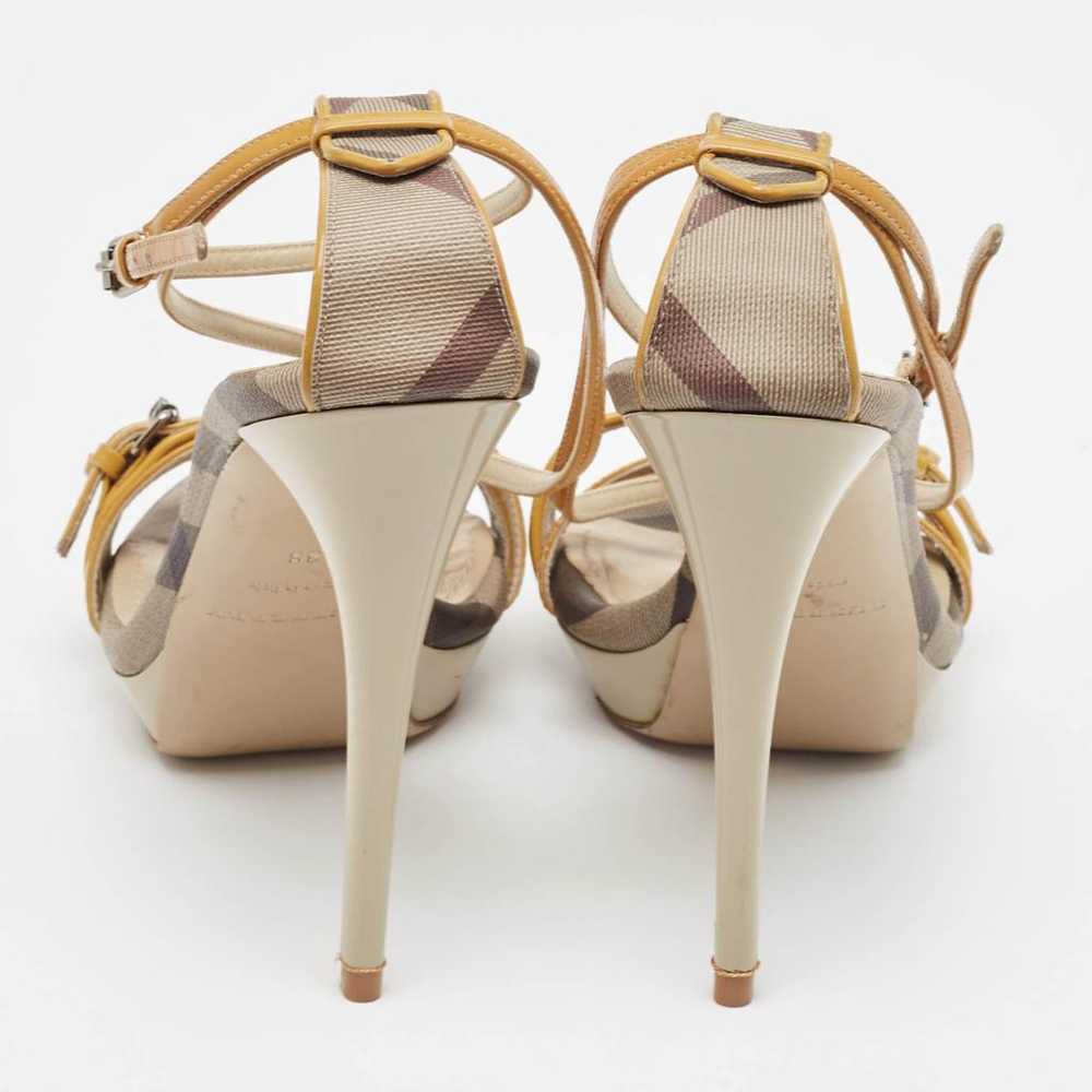 Burberry Patent leather sandal - image 4