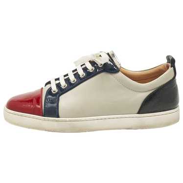 Christian Louboutin Patent leather trainers