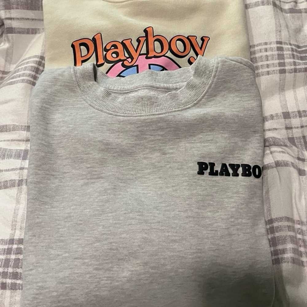 Playboy by Pacsun Crewneck Bundle - image 1