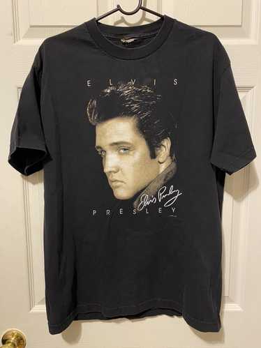 Band Tees × Vintage 1999 Elvis Presley Vintage Tee