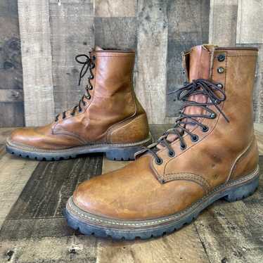 Red Wing Red Wing 899 Round Toe Leather Work Boots