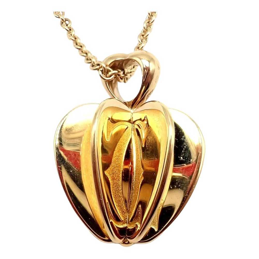 Cartier Yellow gold necklace - image 1