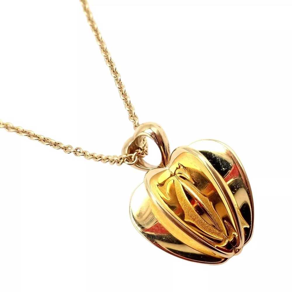 Cartier Yellow gold necklace - image 4