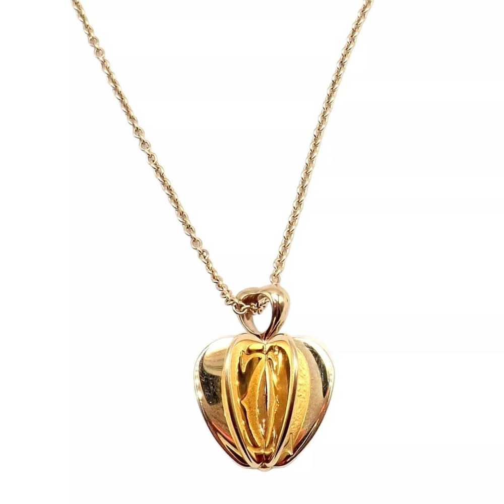 Cartier Yellow gold necklace - image 9