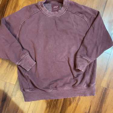 Aerie Down To Earth Crewneck XS - image 1