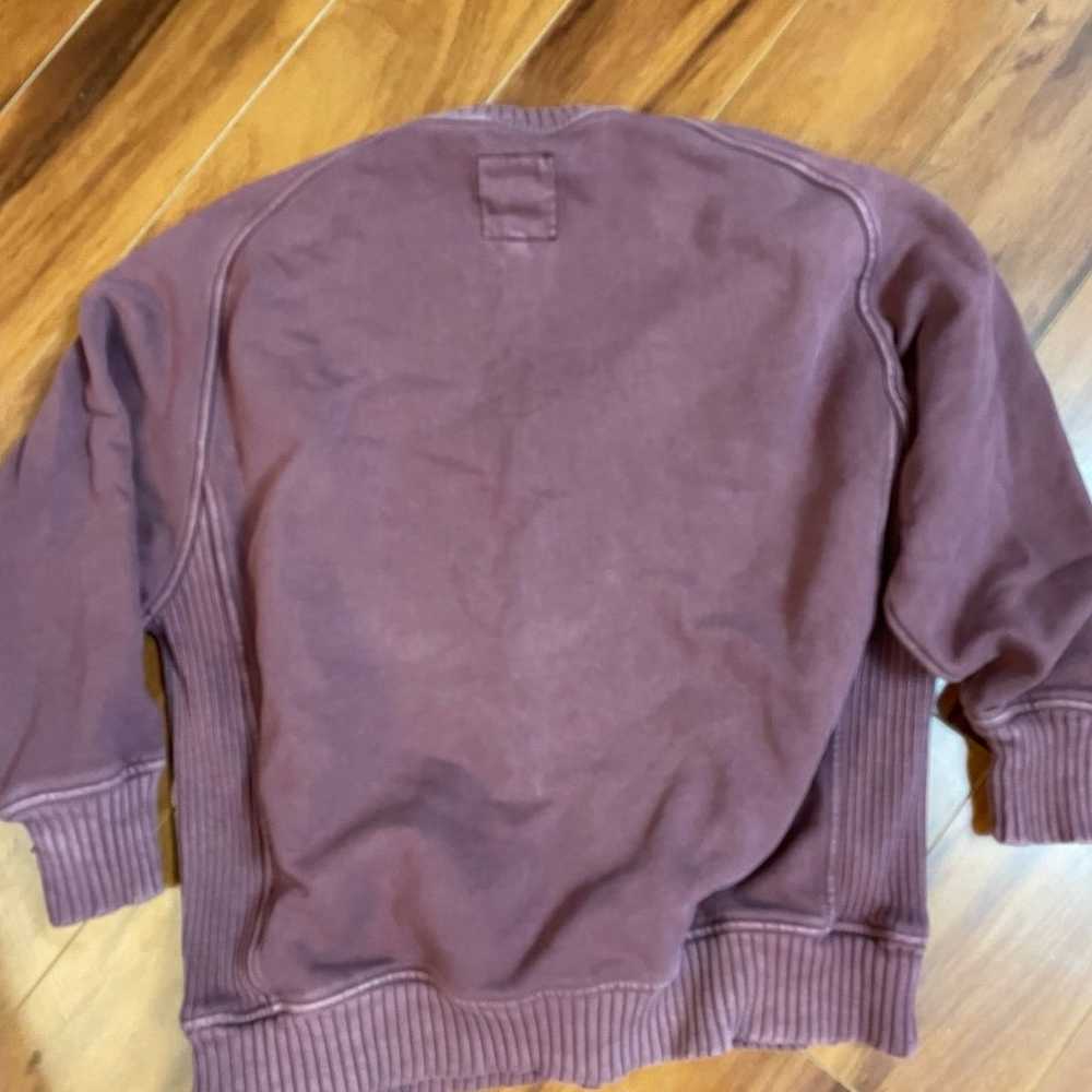 Aerie Down To Earth Crewneck XS - image 2