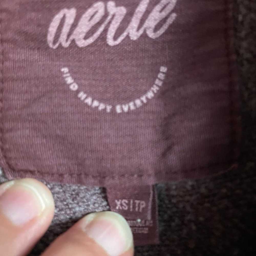 Aerie Down To Earth Crewneck XS - image 3