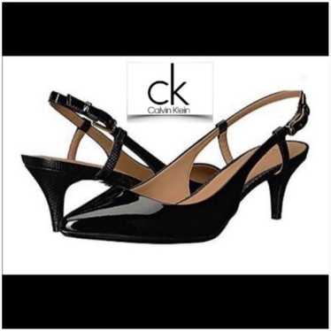 Like new Calvin Klein Patsi Slingback