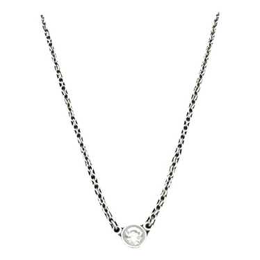 Tiffany & Co Elsa Peretti platinum necklace - image 1