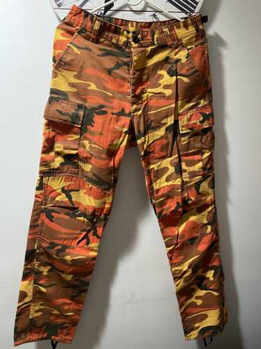 Supreme orange camo pants online