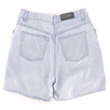 Vintage Gitano jorts light wash denim jean shorts 