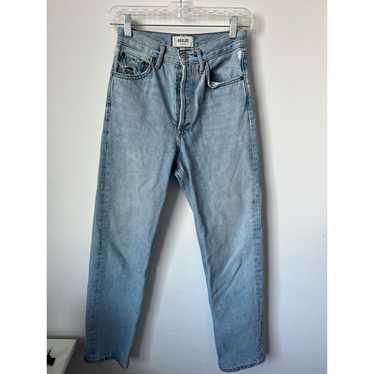 Agolde Agolde mid-rise 90's jeans size 23