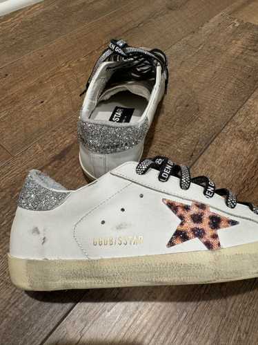 Golden Goose Golden Goose Super Star with Swarovsk