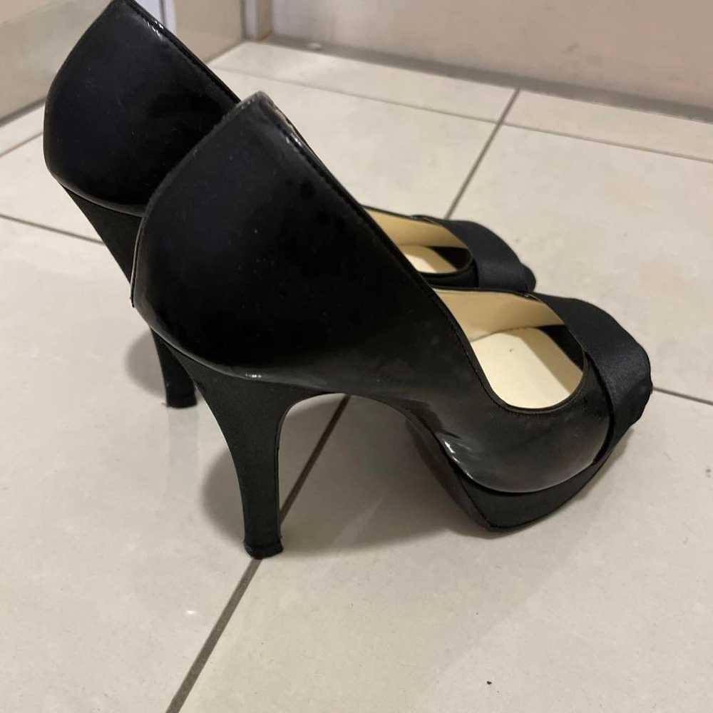 Vanity beauty black high heels, approximately 11 … - image 3