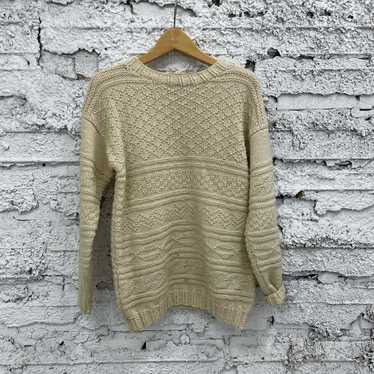 RD style cream Sweater