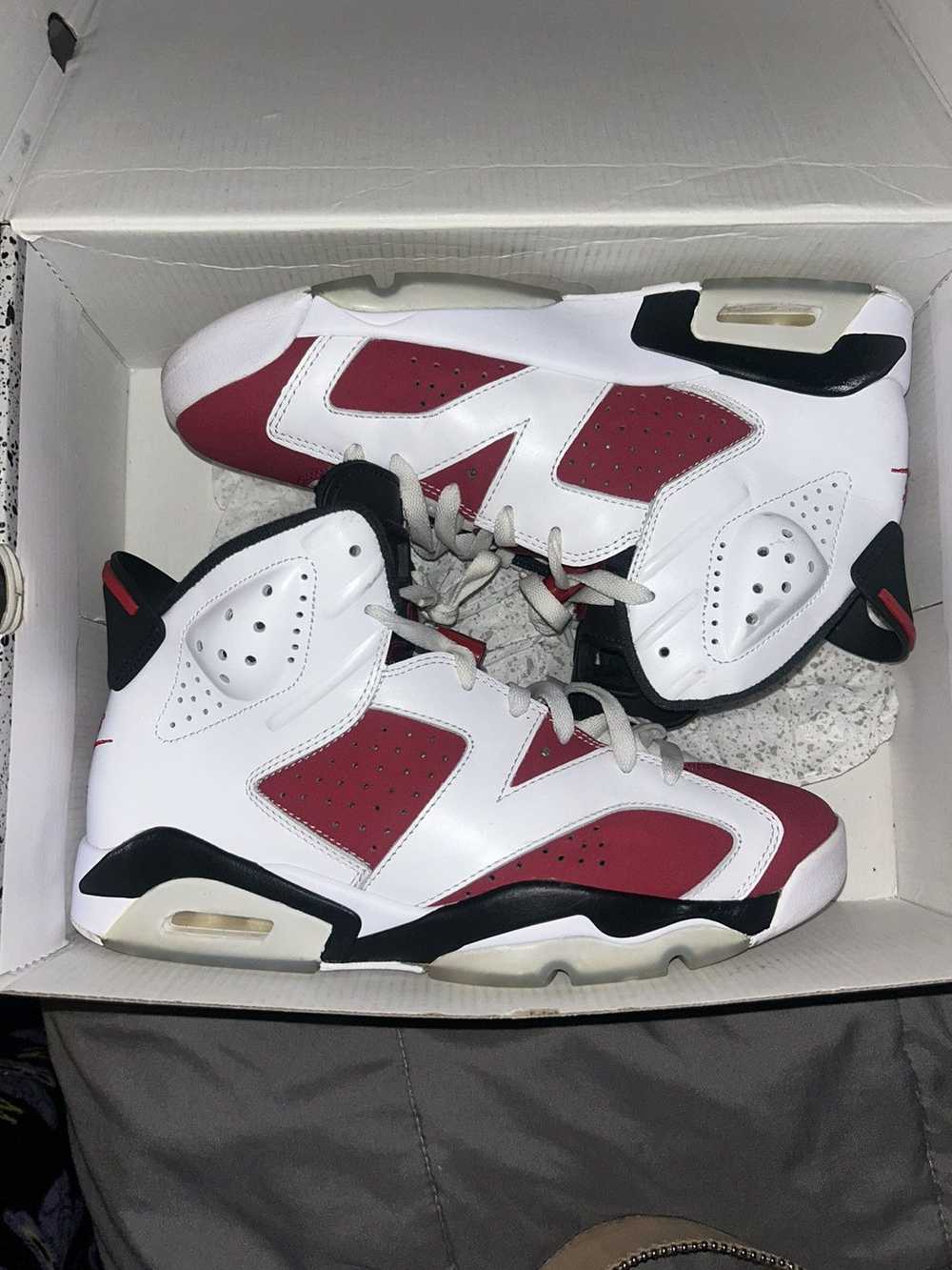 Jordan Brand Carmine 6s - image 2