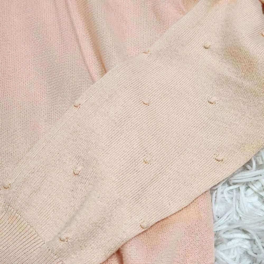 【Natural Beauty Basic】Lightweight tulle knit, Pin… - image 5