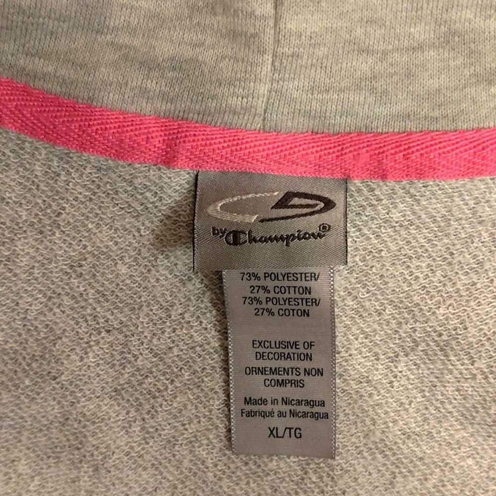 XL size US vintage CG by Champion Cotton blend ju… - image 6