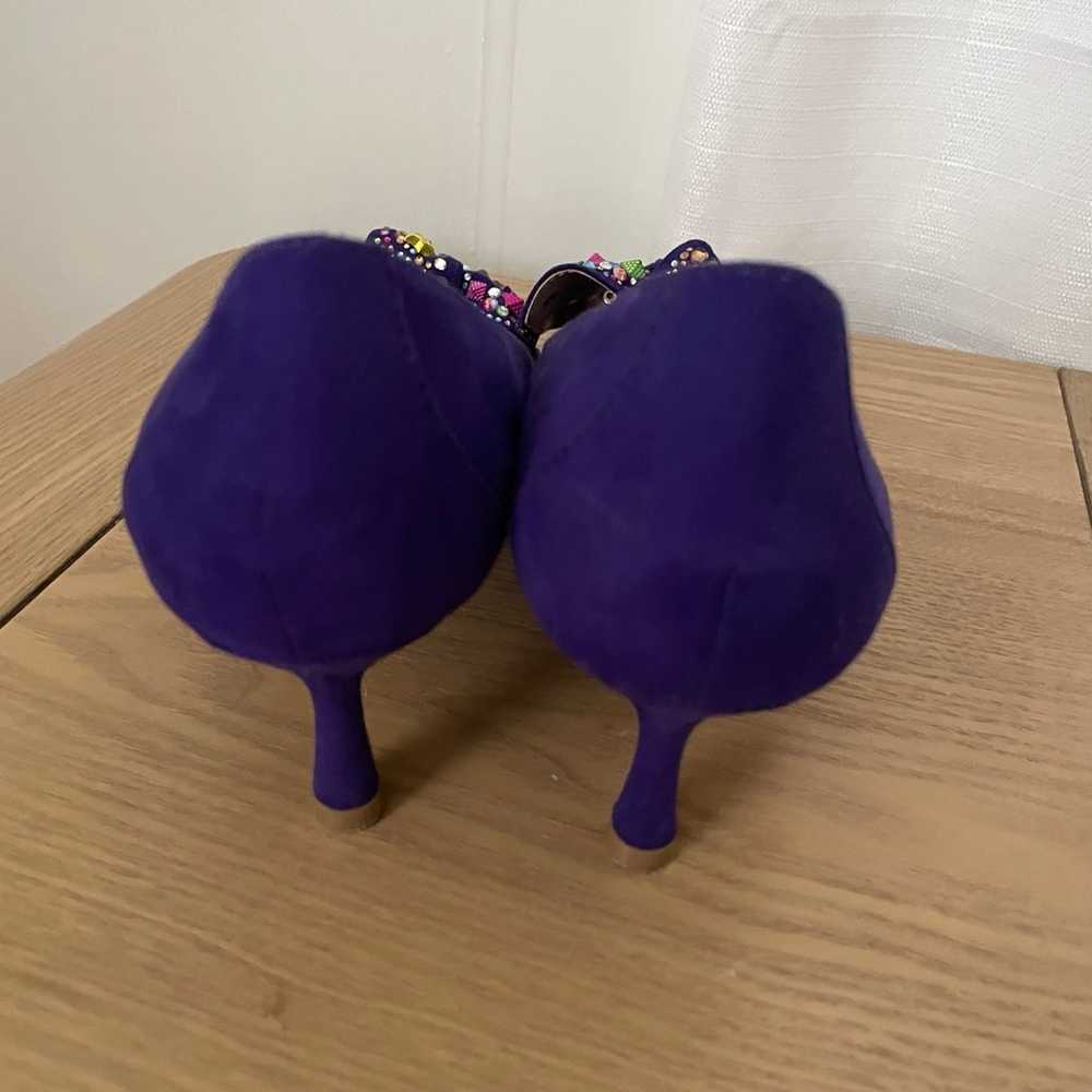 Betsey johnson kitten heels - image 5