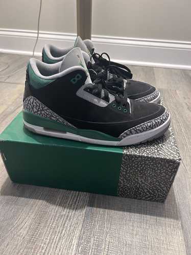 Jordan Brand × Nike Nike Air Jordan 3 Pine Green S