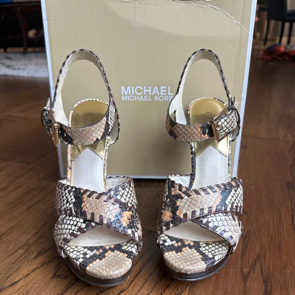 Michael Kors Heels - image 1