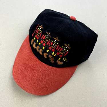 Canada × Vintage Vintage Canada Hat Strapback Bla… - image 1