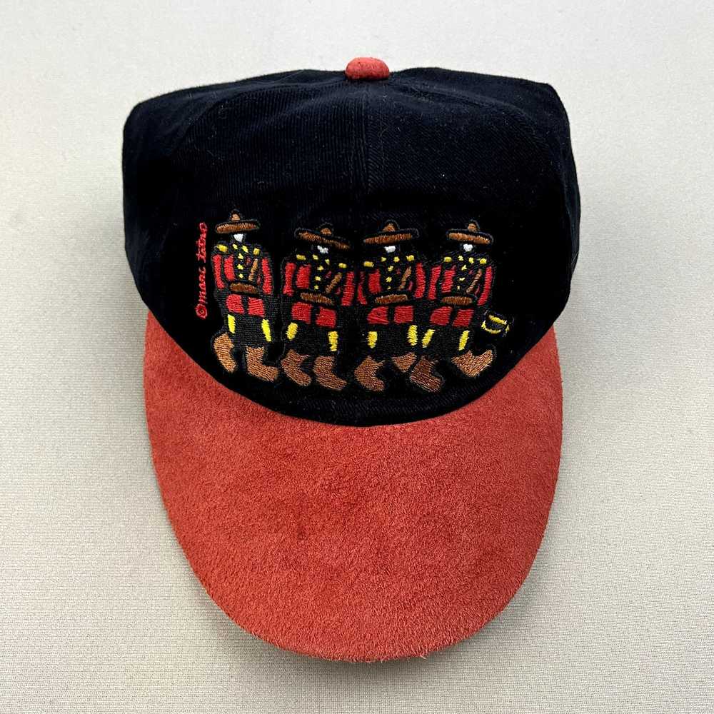 Canada × Vintage Vintage Canada Hat Strapback Bla… - image 2