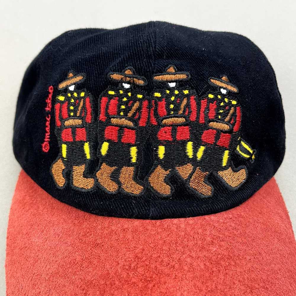 Canada × Vintage Vintage Canada Hat Strapback Bla… - image 3