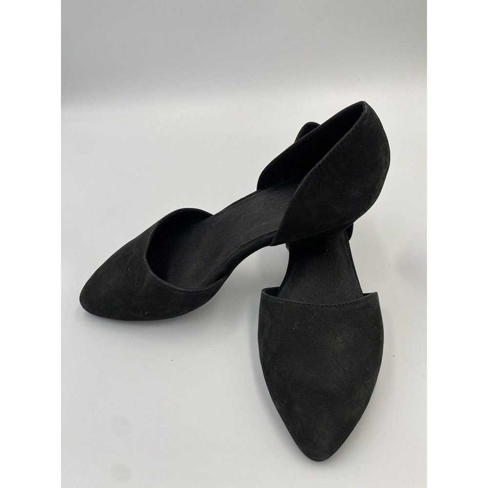 Eileen Fisher Remi Leather D'Orsay Hexagon Heels … - image 5