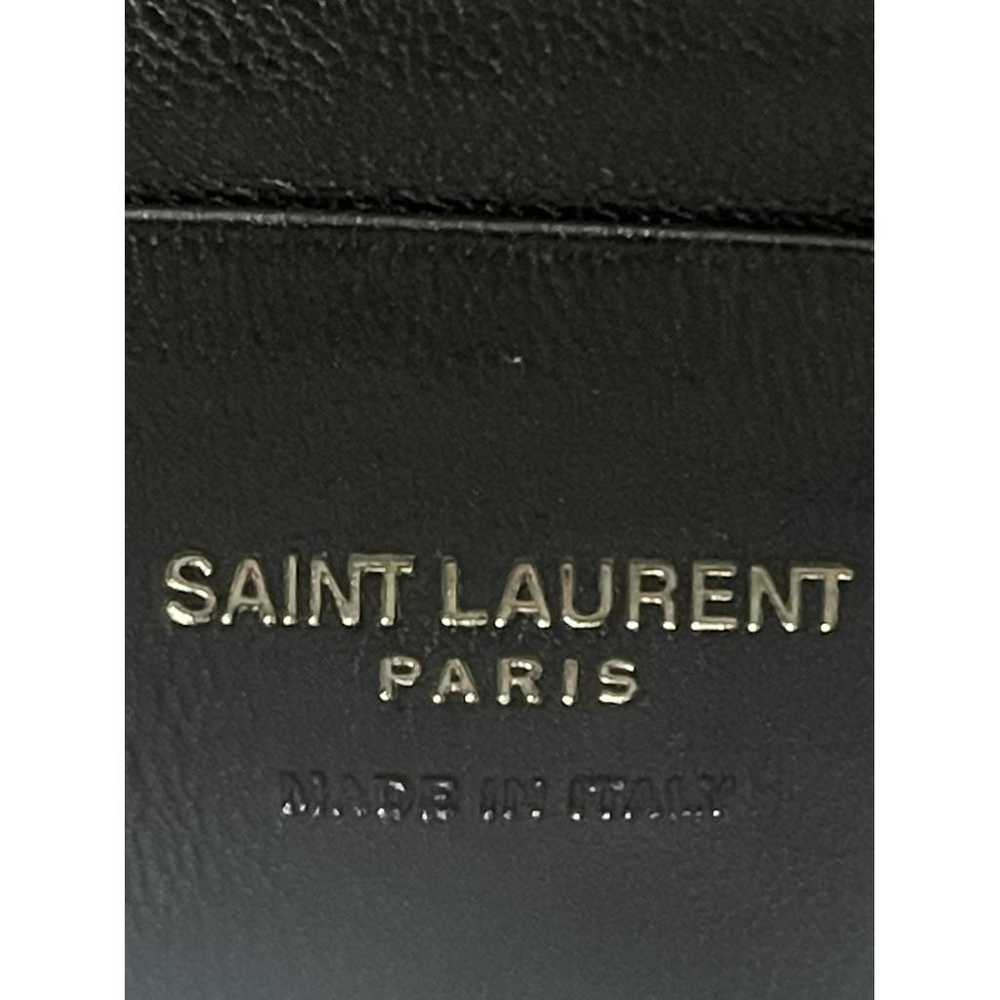 Saint Laurent Leather crossbody bag - image 5