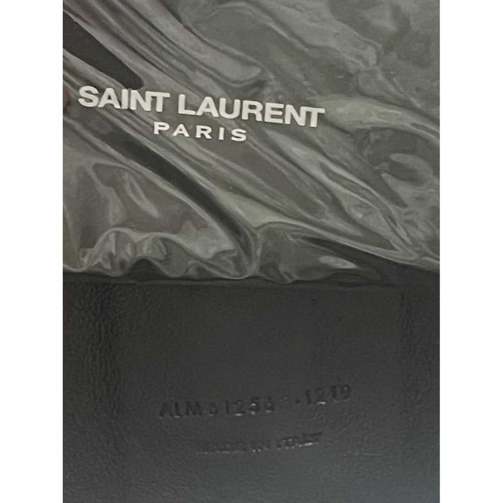 Saint Laurent Leather crossbody bag - image 6