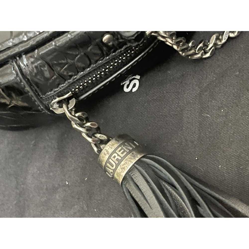 Saint Laurent Leather crossbody bag - image 9