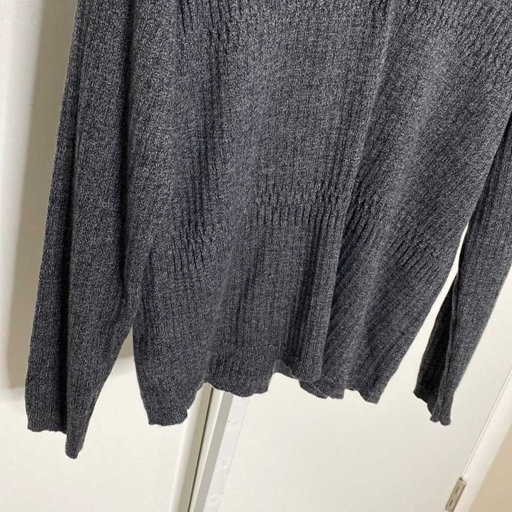 Talbots | VINTAGE Charcoal Grey/Gray Wool/Cotton … - image 6