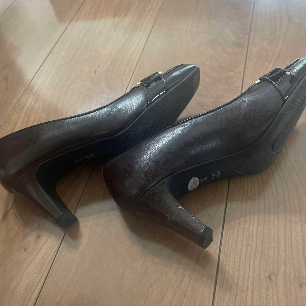 NEO RHYTHM Brown Pumps Size 23 - image 4