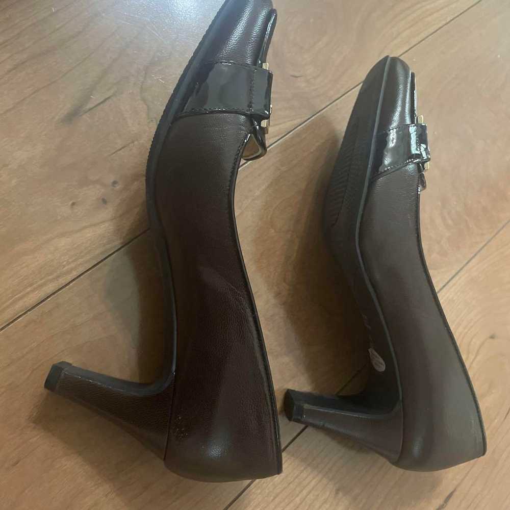 NEO RHYTHM Brown Pumps Size 23 - image 6