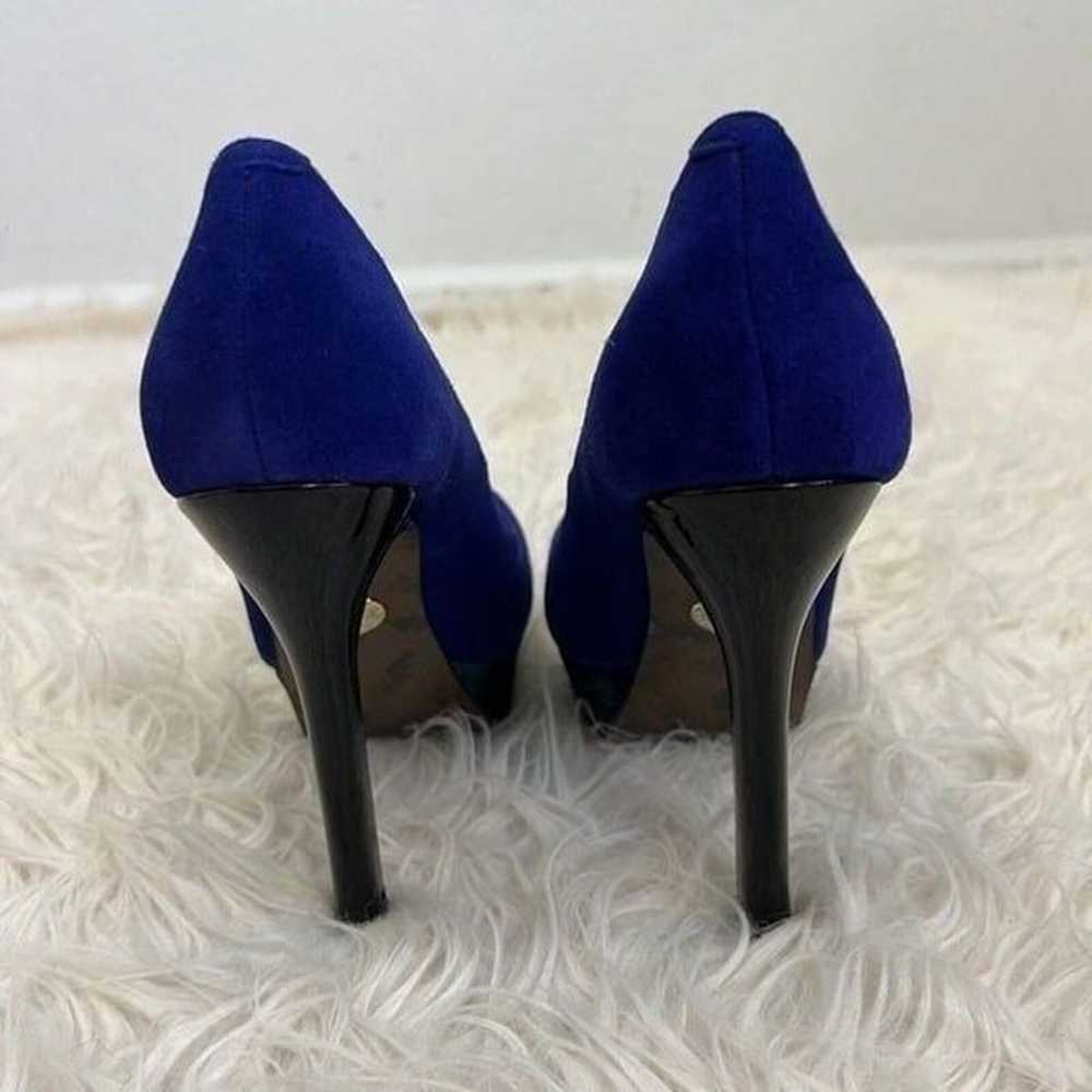 Betsey Johnson Blue Pumps Sz 7.5 Dareah Stiletto … - image 3